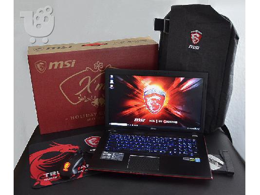 PoulaTo: MSI GE70 φορητός υπολογιστής παιχνιδιών 17,3 